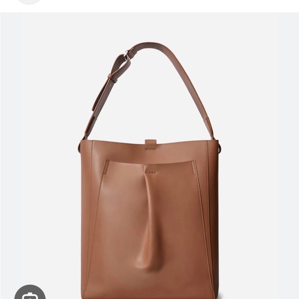Everlane brown studio purse
